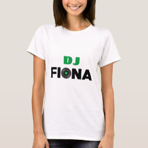 T-shirt Fiona DJ