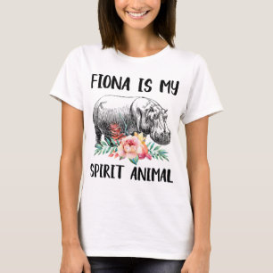 T-shirt Fiona est mon animal d'esprit