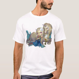 T-shirt Fiona et le cheval de fée d'imaginaire de CHEMISE