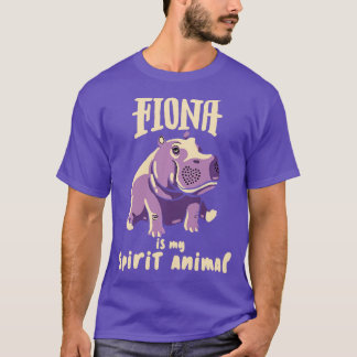 T-shirt Fiona he Hippo Spirit Animal eamFiona Baby Hippo L