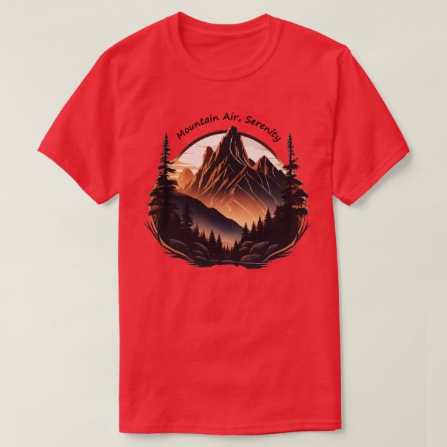 T-shirt Fiorté de montagne 3 (Design devant)