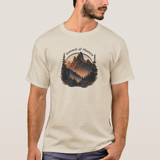 T-shirt Fiorté des montagnes (Devant)