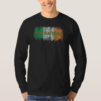 T-shirt Fir Na Tine Irlandais Tee - shirt de pompier - Hom