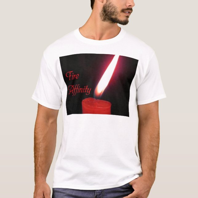 T-shirt Fire_Affinity (Devant)