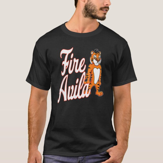 T-shirt Fire Avila (Devant)