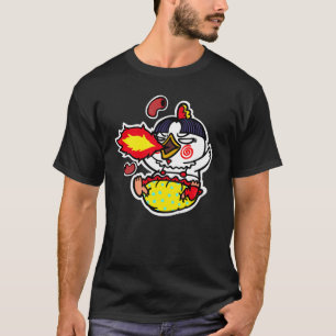 T-shirt FIRE BREATH Les nouilles de pâtes les plus épicées