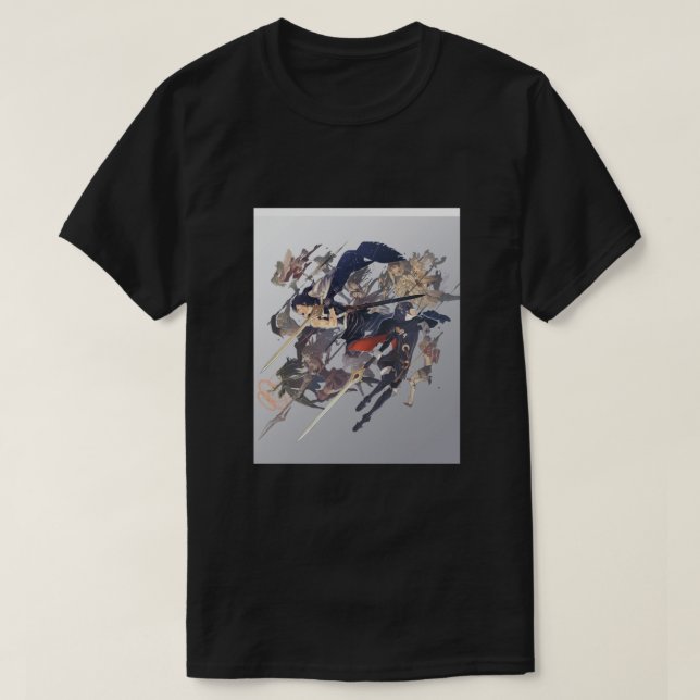 T-shirt Fire Emblem Awakening Box Art  Graphic (Design devant)