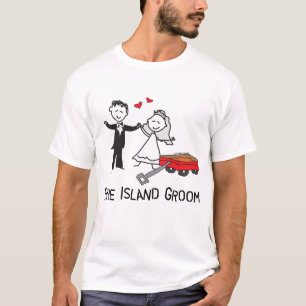 T-shirt Fire Island Groom