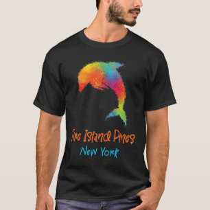 T-shirt Fire Island Pines New York Souvenir