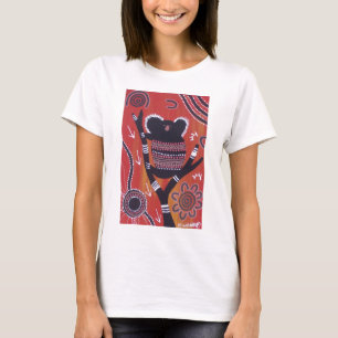 T-SHIRT FIRE KOALA