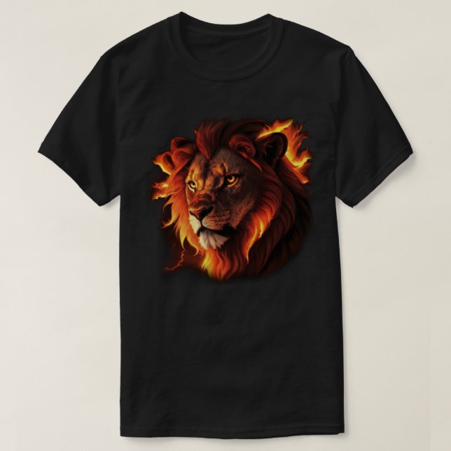 T-shirt Fire Lyon (Design devant)