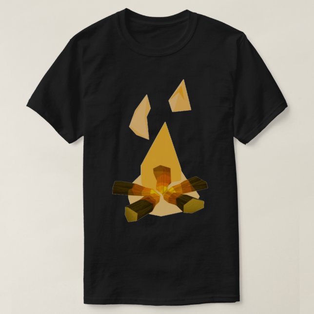 T-shirt Fire Old School Runaway (Design devant)