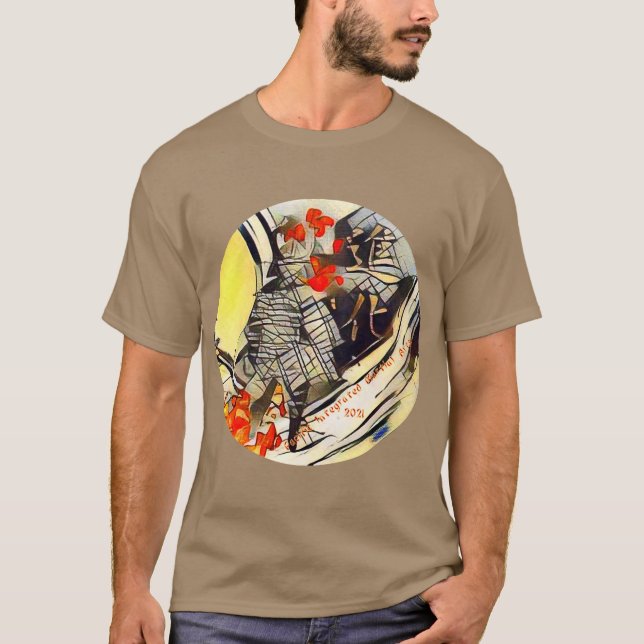 T-shirt Fire Samurai PIMA 2021 (Devant)