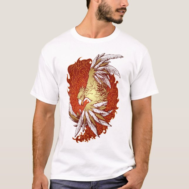 T-shirt Firebird (Devant)