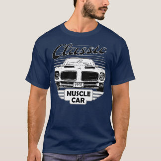 T-shirt Firebird Classic American Muscle les années 70