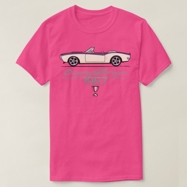 T-shirt Firebird II personnalisé (Design devant)