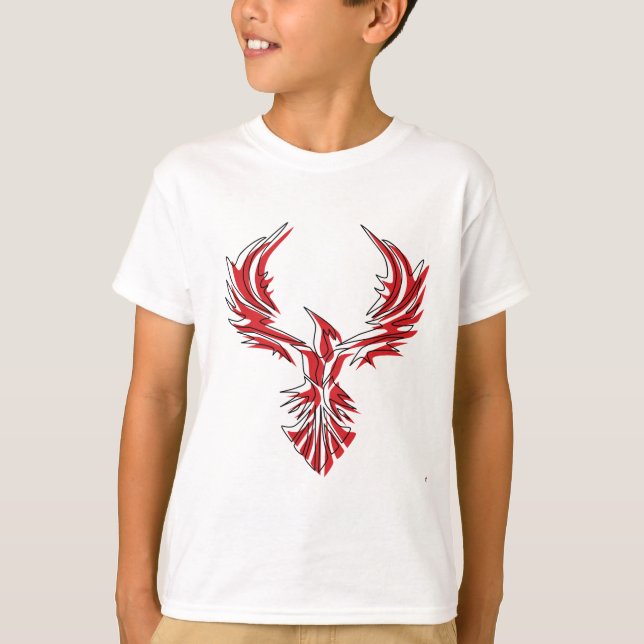 T-shirt Firebird - Phoenix (Devant)