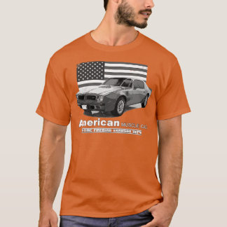 T-shirt Firebird TransAm American Muscle 60s les années 70