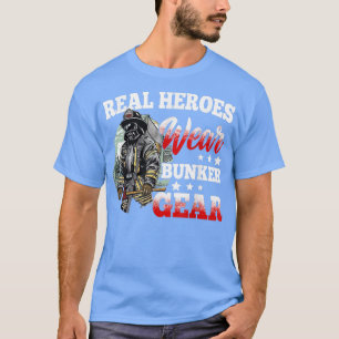 T-shirt Firefighter Father's Day