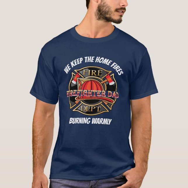 T-SHIRT FIREFIGHTER PAD (Devant)