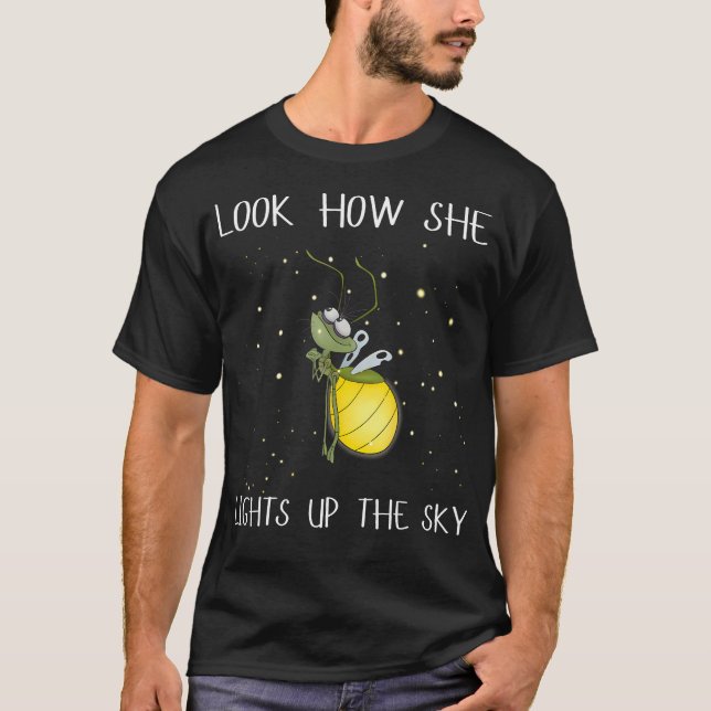 T-shirt Firefly Ray Firefly Princess Et La Grenouille Me D (Devant)