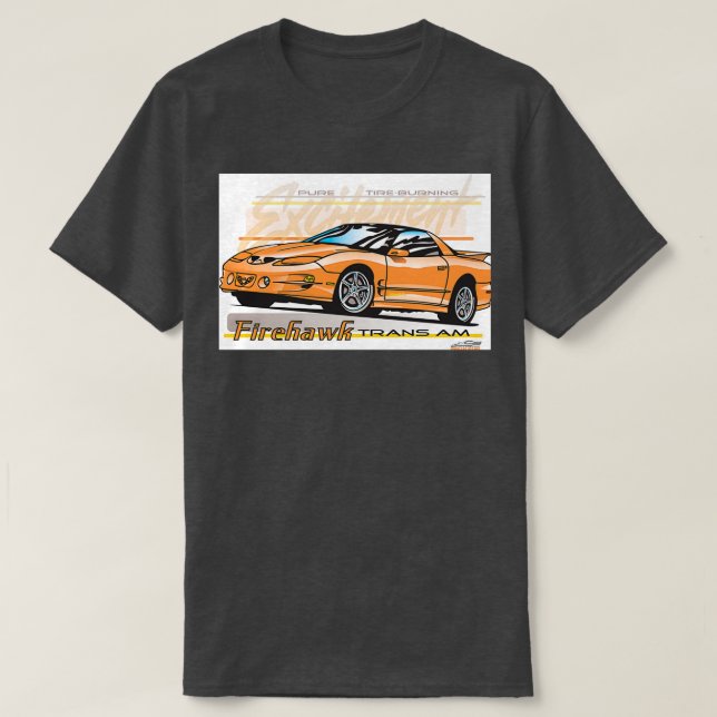T-shirt Firehawk Trans Am (Design devant)