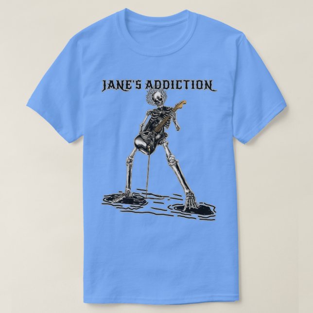 T-shirt Firejanes dépendance rock (Design devant)