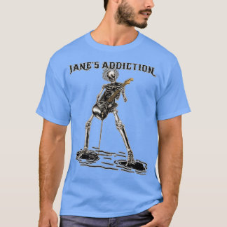 T-shirt Firejanes dépendance rock