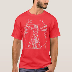 T-shirt Fireman Da Vinci Service d'incendie et lutte contr