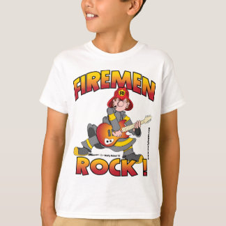 T-shirt FIREMEN ROCK chemise.png