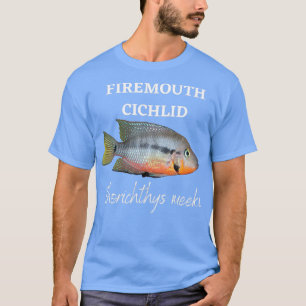 T-shirt Firemouth Cichlid