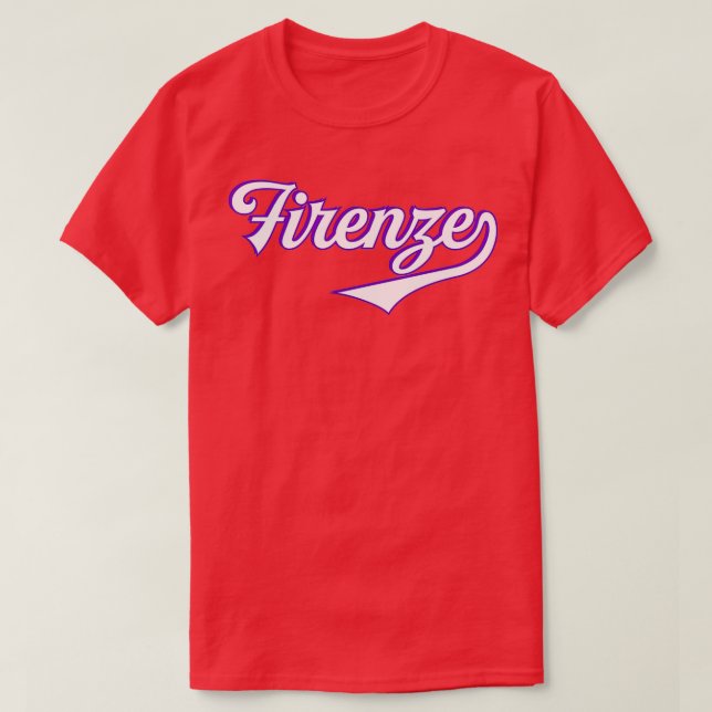 T-shirt Firenze Florence Italia Italie Toscane SPORT Vinta (Design devant)