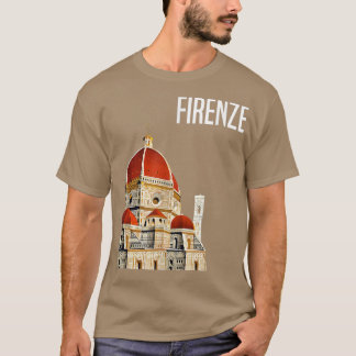 T-shirt Firenze   Florence Italy vacation tee 