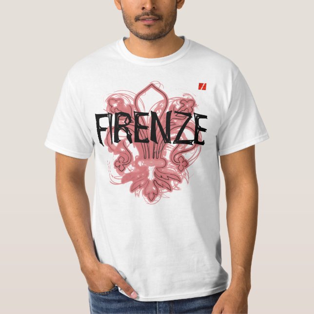 T-SHIRT FIRENZE - GIGLIO (Devant)