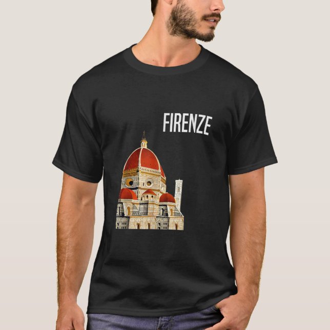 T-shirt Firenze Shirt Florence Italie (Devant)
