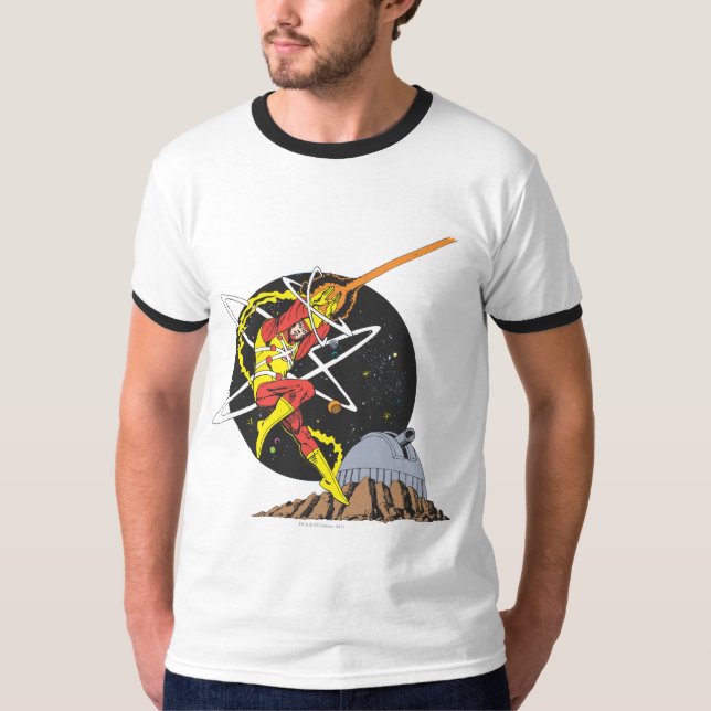 T-shirt Firestorm - L'homme nucléaire (Devant)