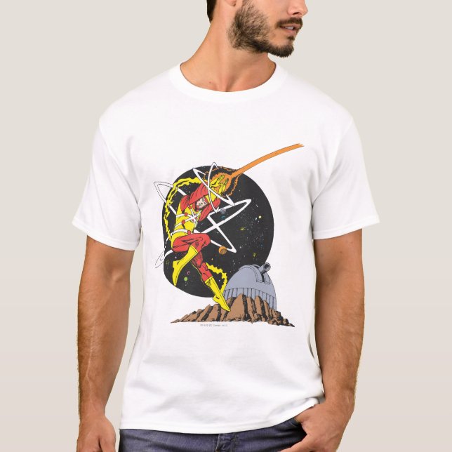 T-shirt Firestorm - L'homme nucléaire (Devant)