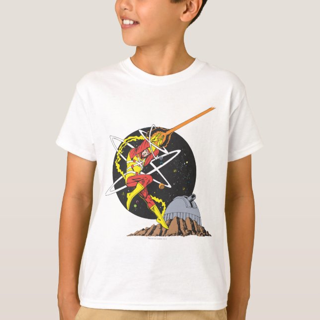 T-shirt Firestorm - L'homme nucléaire (Devant)