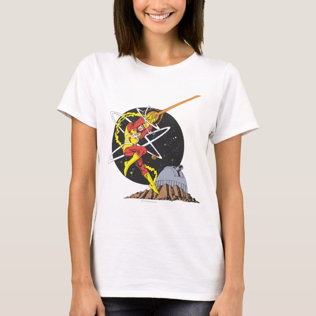 T-shirt Firestorm - L'homme nucléaire (Devant)