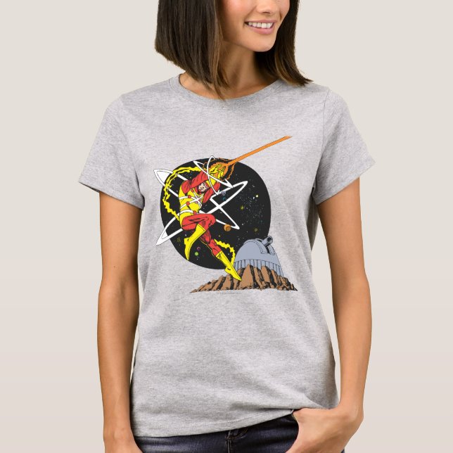T-shirt Firestorm - L'homme nucléaire (Devant)
