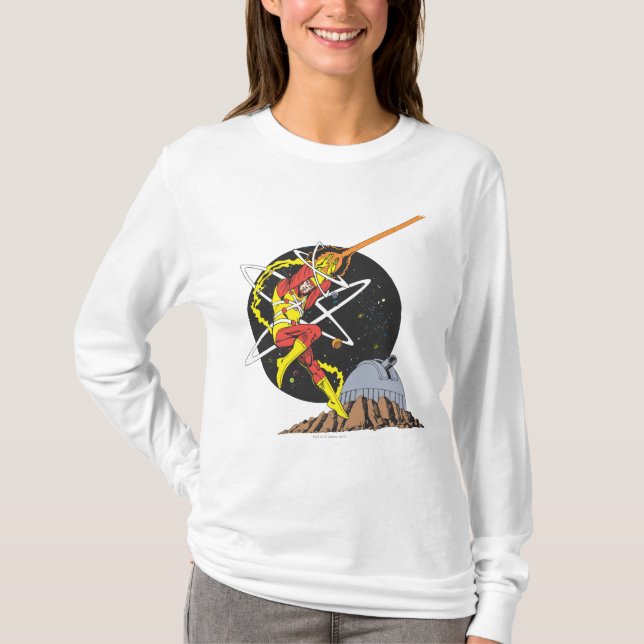 T-shirt Firestorm - L'homme nucléaire (Devant)