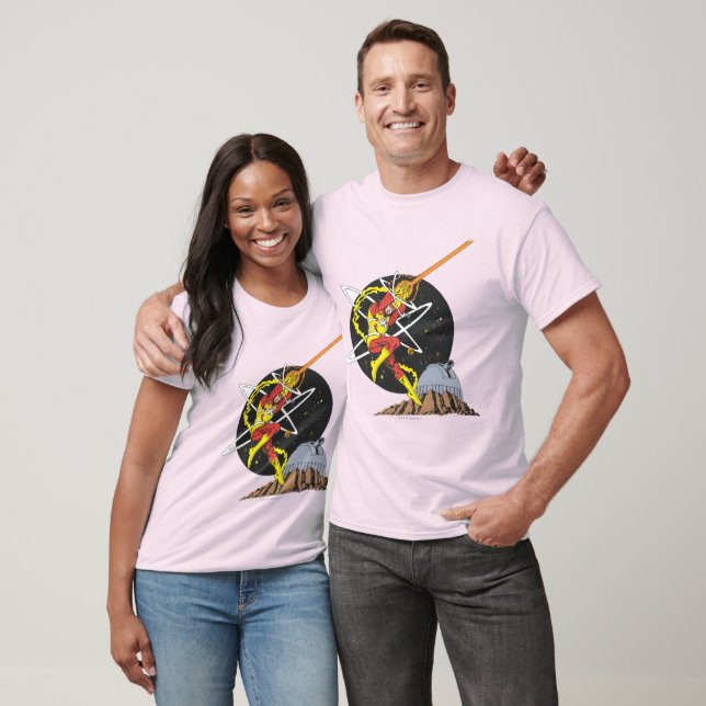 T-shirt Firestorm - L'homme nucléaire (Unisexe)