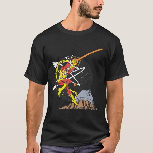 T-shirt Firestorm - L'homme nucléaire (Devant)