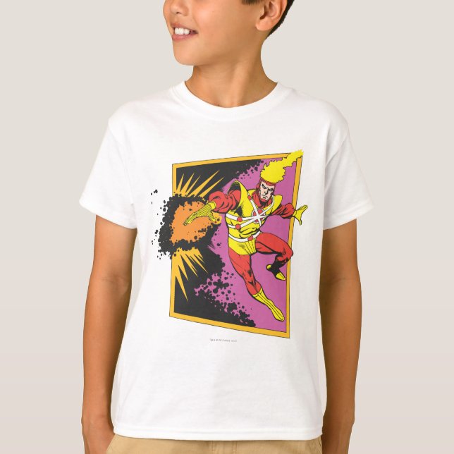 T-shirt Firestorm Strikes (Devant)