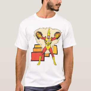 T-shirt Firestorme Dans Son Élément