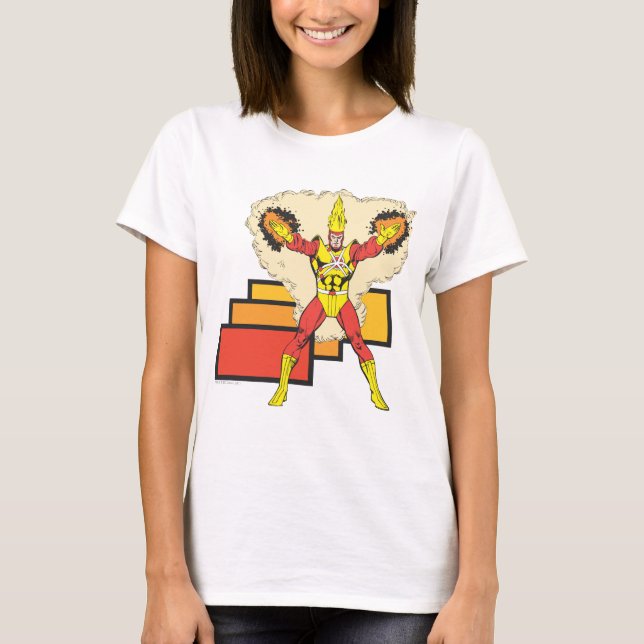 T-shirt Firestorme Dans Son Élément (Devant)
