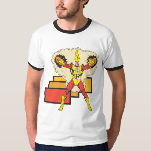 T-shirt Firestorme Dans Son Élément
