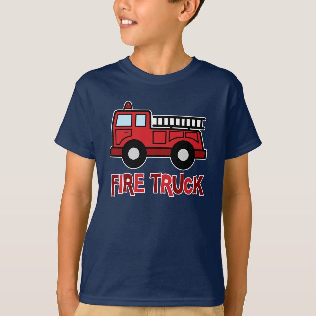T-shirt Firetruck (Devant)