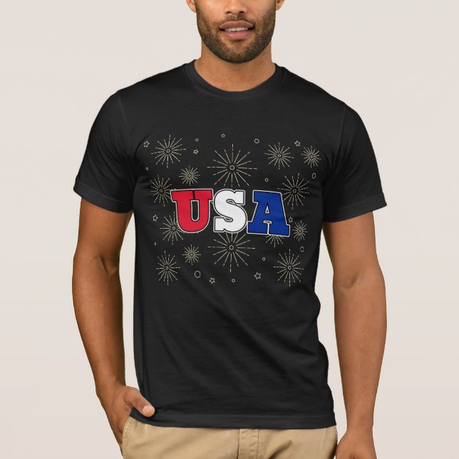 T-SHIRT FIREWORKS (Devant)