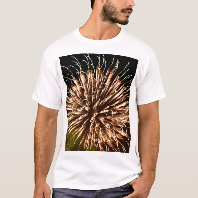 T-shirt Fireworks (Devant)